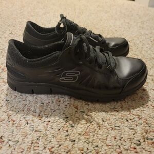 Skechers Men's Black Athletic Shoes